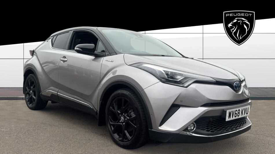 Toyota C-HR 1.8 Hybrid Dynamic 5dr CVT Hybrid Hatchback